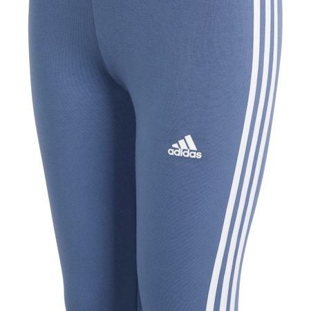 Legginsy adidas Essentials 3-Stripes Cotton Tights Jr (IS2633)
