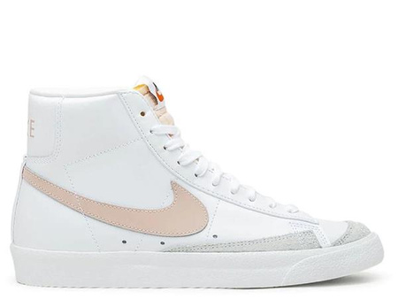 Buty Nike W Blazer Mid 77 Białe (CZ1055118)