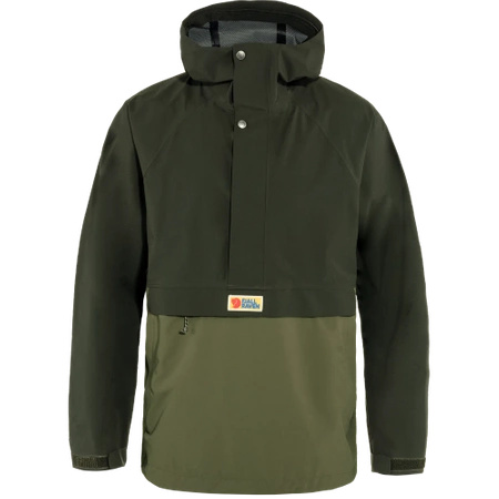 Kurtka softshell męska Fjällräven Vardag Hydratic Anorak M Deep Forest-Laurel Green (F86688-662-625)