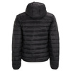 Kurtka męska Fila STEIN HOODED JKT pikowana o regularnym kroju z kapturem czarna (FAM026980010)