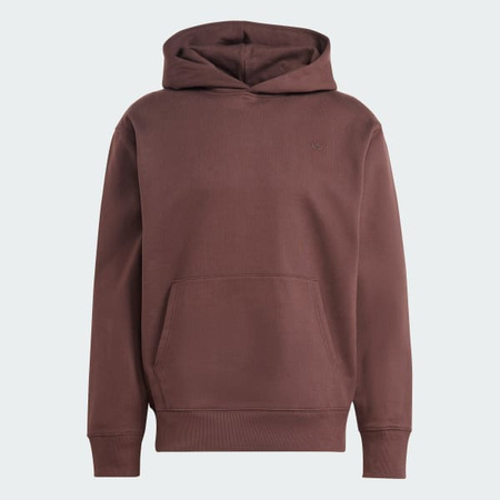 Bluza kangurka męska adidas Adicolor Contempo Hoodie Shadow Brown miękka brązowa (IM2119)