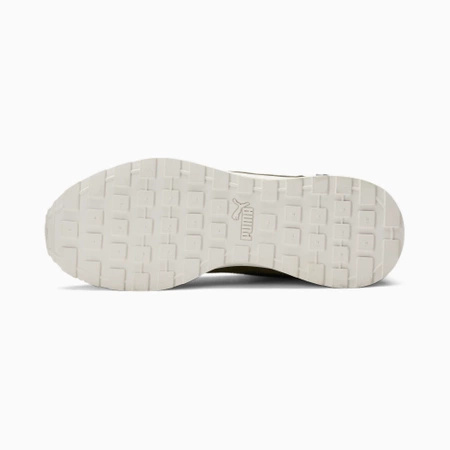 Wyprzedaż - Sneakersy męskie za kostkę Puma Graviton Mid Forest wysokie buty sportowe zielone (383204-02)