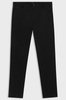 Spodnie męskie Hugo Trousers Genar253 NERO (50541394-001)