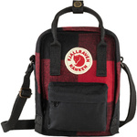 Torba na ramię Fjällräven Kånken Re-Wool Sling Red-Black (F23329-320-550)