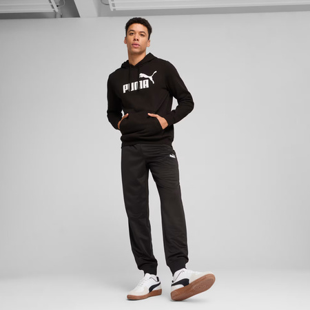 Bluza męska Puma ESS No.1 Logo Hoodie FL czarna (682570 01)