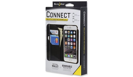 Nite Ize - Connect Wallet & Case - iPhone 6/6s (FCNTI6-01-R8)