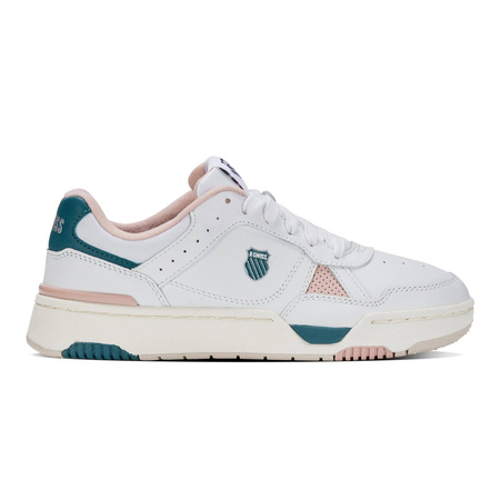 Wyprzedaż - Tenisówki damskie sportowe K-Swiss Match Pro LTH buty sneakersy białe (98905-980-M)