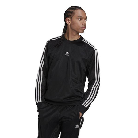 Męska bluza adidas Performance HS CREW w kolorze czarnym (HC1918)