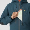 Kurtka softshell damska Fjällräven Bergtagen Eco-Shell Jacket W Mountain Blue (F86631-570)