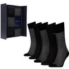 Skarpetki Tommy Hilfiger TH MEN SOCK 5P GIFTBOX BIRDEYE Grafitowy (701224442002)