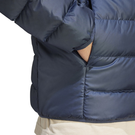 Kurtka męska adidas Essentials Light Down granatowa (IK3218)