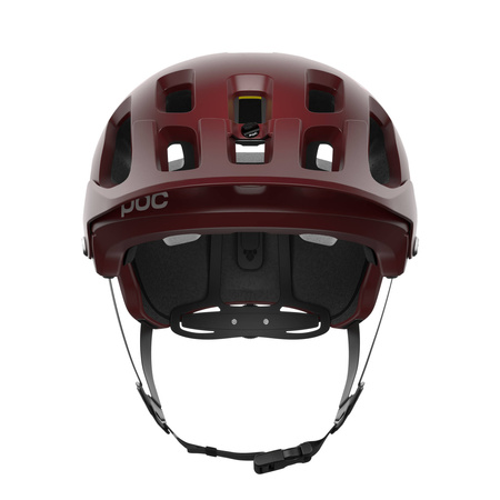 Kask rowerowy POC Tectal Race MIPS Garnet Red/Hydrogen White Matt bordowy (10580_8449)