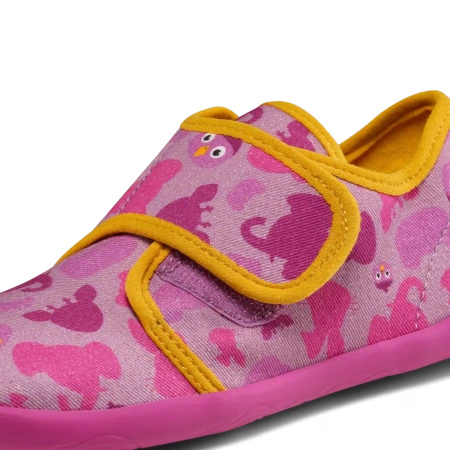 Buty Affenzahn barefoot Slipper Cotton Movy ptak (01398-40010)