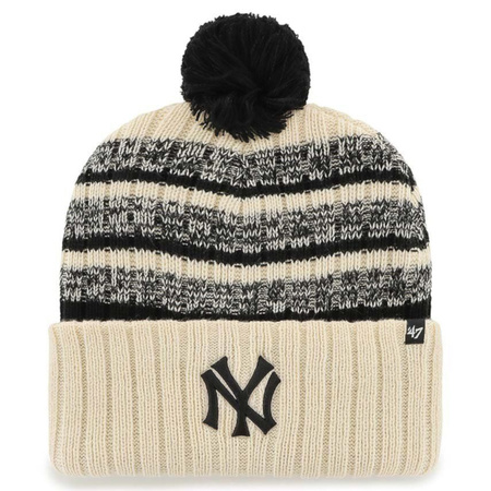 Czapka 47 Brand MLB NEW YORK YANKEES COOPERSTO Beżowy (BCPTN-TAVRN17ACE-NT1)