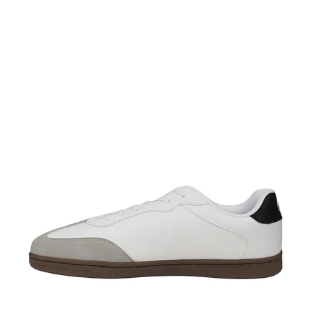 Buty męskie Champion Prestige Mix Material Low Cut białe (S22330 WW001)