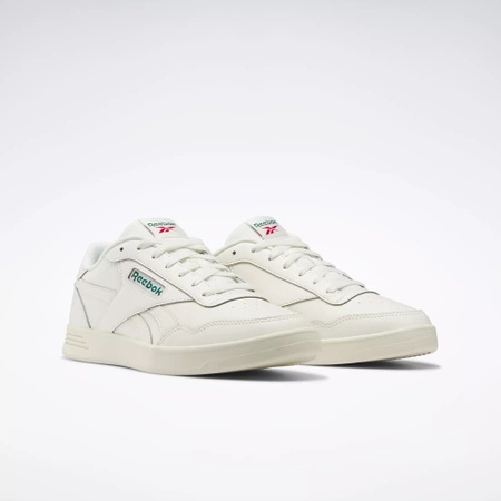 Wyprzedaż - Buty sportowe damskie/męskie Reebok Court Advance sneakersy tenisówki białe (100010620)