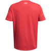 Koszulka sportowa męska Under Armour Logo t-shirt treningowa czerwona (1382911-814)