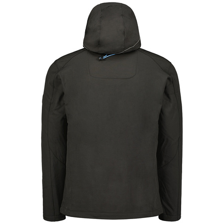 Softshell Geographical Norway TAXILLUS BLACK DB MEN 056 czarny męska (WY9224H/GN-Black)