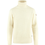 Sweter męski Fjällräven Övik Roller Neck Sweater M Chalk White (F87072-113)