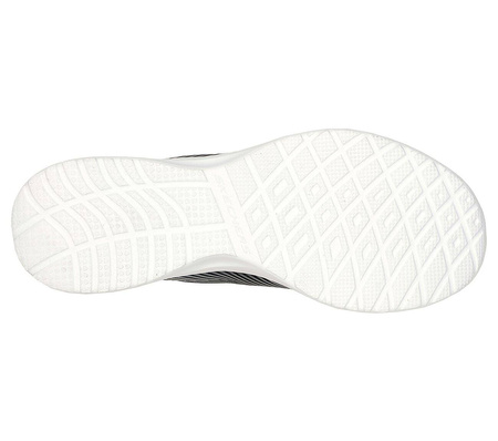 Wyprzedaż - Sneakersy damskie Skechers Skech-Air Dynamight Luminosity buty sportowe wegańskie czarne (149669-BKPK)