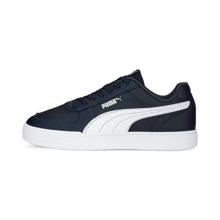 Wyprzedaż - Sneakersy męskie Puma Caven buty sportowe granatowe (380810-23)