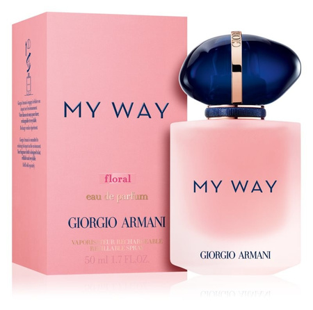 Giorgio Armani My Way Floral Refillable woda perfumowana  - 50ml