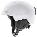 Kask snowboardowy dziecięcy Uvex Heyya Pro z systemem wentylacji biały (56/6/253/80)