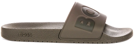 BOSS SHOES ARYEH_SLID_NPVLG DARK GREEN (50536835-302)