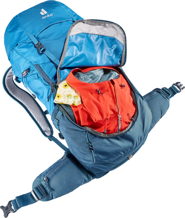 Plecak turystyczny Deuter Futura 26L trekkingowy reef-ink niebieski (3400621-1358)