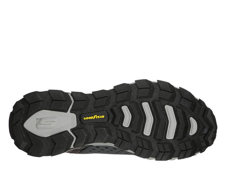 Buty męskie trekkingowe Skechers Max Protect wodoodporne outdoorowe szare (237303-BKCC)