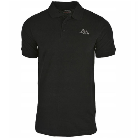 KOSZULKA KAPPA PELEOT POLO SHIRT BLACK