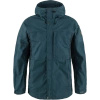 Kurtka softshell męska Fjällräven Kaipak Jacket M Mountain Blue-Dark Navy (F81166-570-555)