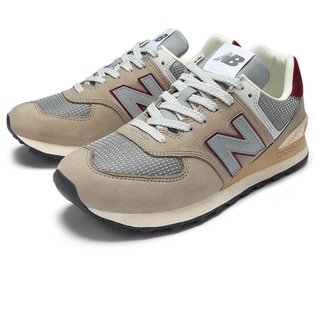Sneakersy unisex New Balance U574 brown Lifestyle (U574SKB)