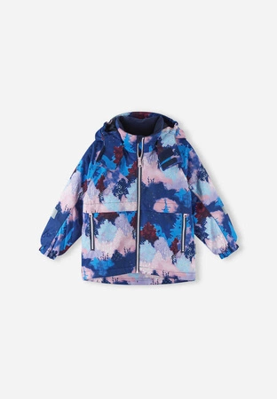 Wyprzedaż - Kurtka zimowa dziecięca Reima Reimatec Muonio wodoodporna kolorowa (5100289B-5451)