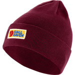 Czapka beanie Fjällräven Vardag Classic Beanie Bordeaux Red (F78141-347)