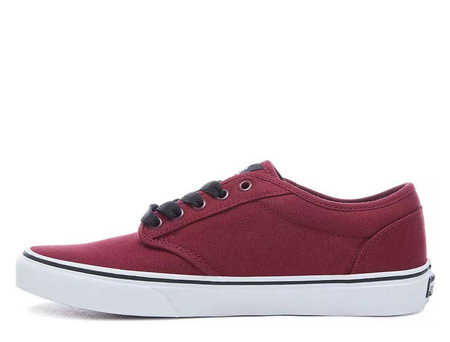 Trampki męskie/damskie bordowe Vans ATWOOD CANVAS (VN000TUY8J3)