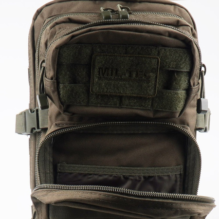 Mil-Tec - Plecak Small Assault Pack - Zielony OD (14002001)