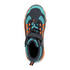 Wodoodporne buty turystyczne dziecięce dla chłopca/dziewczynki Trollkids Kids Tronfjell Hiker Mid atlantic blue/dark navy/glow orange (476-197)