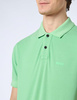 Koszulka męska Polo BOSS Prime Open Green regular fit zielona (50507813-347)