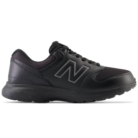 Sneakersy męskie New Balance 550 buty sportowe do treningu skórzane czarne (MW550BK4)