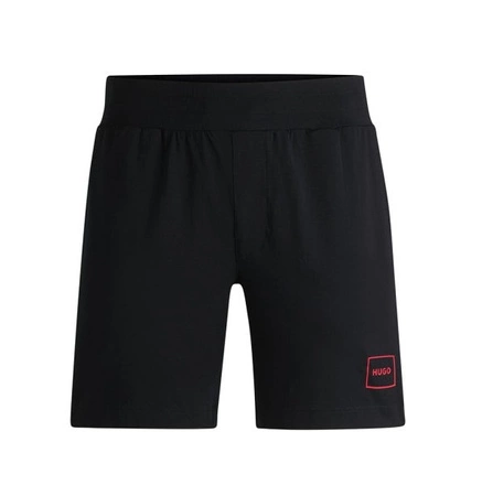 Spodenki HUGO Laze czarny (50525247-001)