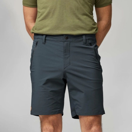 Szorty męskie Fjällräven Abisko Trail Stretch Shorts M Dark Navy (F12200165-555)