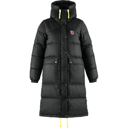 Kurtka puchowa ocieplana damska Fjällräven Expedition Long Down Parka W Black (F86126-550)