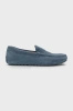 Buty BOSS otwarte niebieskie Noel Mocc sdpeb (50541750-460)