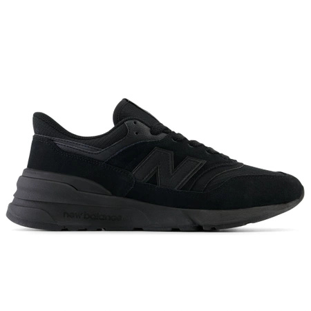 Buty sportowe damskie/męskie New Balance NB 997 sneakersy czarne (U997RFB)