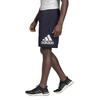 Męskie spodenki adidas Performance M MH BOS SHORT FT w kolorze granatowym (FM6349)