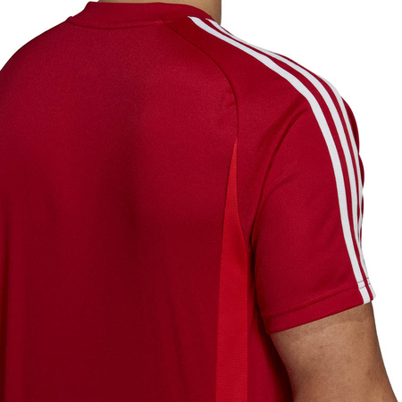 Koszulka męska adidas Tiro 19 Training Jersey czerwona (D95944)