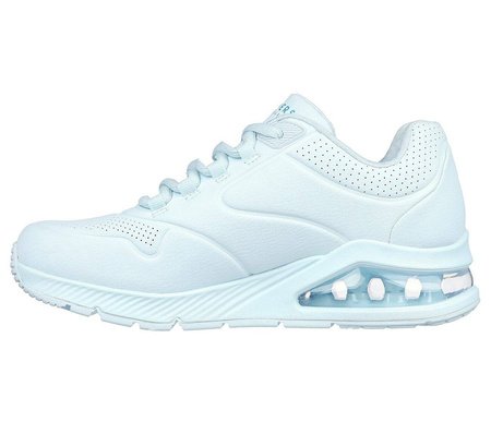 Sneakersy damskie Skechers UNO 2 PASTEL PLAYERS buty sportowe (155652-LTBL)