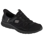 Skechers Slip-ins: Gratis Sport - Leisurely 104289-BBK Czarne 36 (104289-BBK)