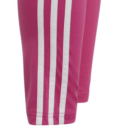 Legginsy adidas Essentials Aerorady 3-Stripes High-Waisted Tights Jr (HR5790)